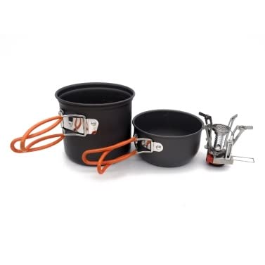 Mengk Outdoor Hiking Aluminum Pots Pans #TOP29