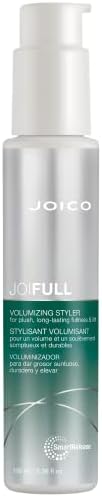 JoiFULL Volumizing Styler | For Fine, Thin Hair | Add Instant Body | Long-Lasting Volume & Texture | Protect Against Pollution | With Rice Protein & Bamboo Extract | 3.38 Fl Oz