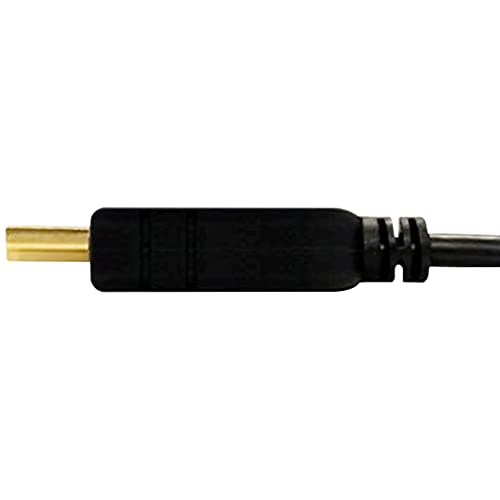 山善(YAMAZEN) ハイスピード HDMIケーブル 1m (HDMI[オス]-HDMI[オス]) Ver1.4 イーサネット対応 ブラック HDB-410 の商品画像 3