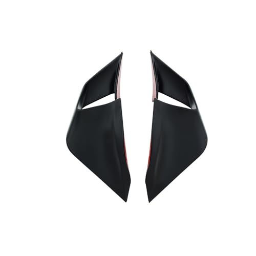 Aileron fixe pour moto ZX-4R carénage latéral look carbone pour circuit