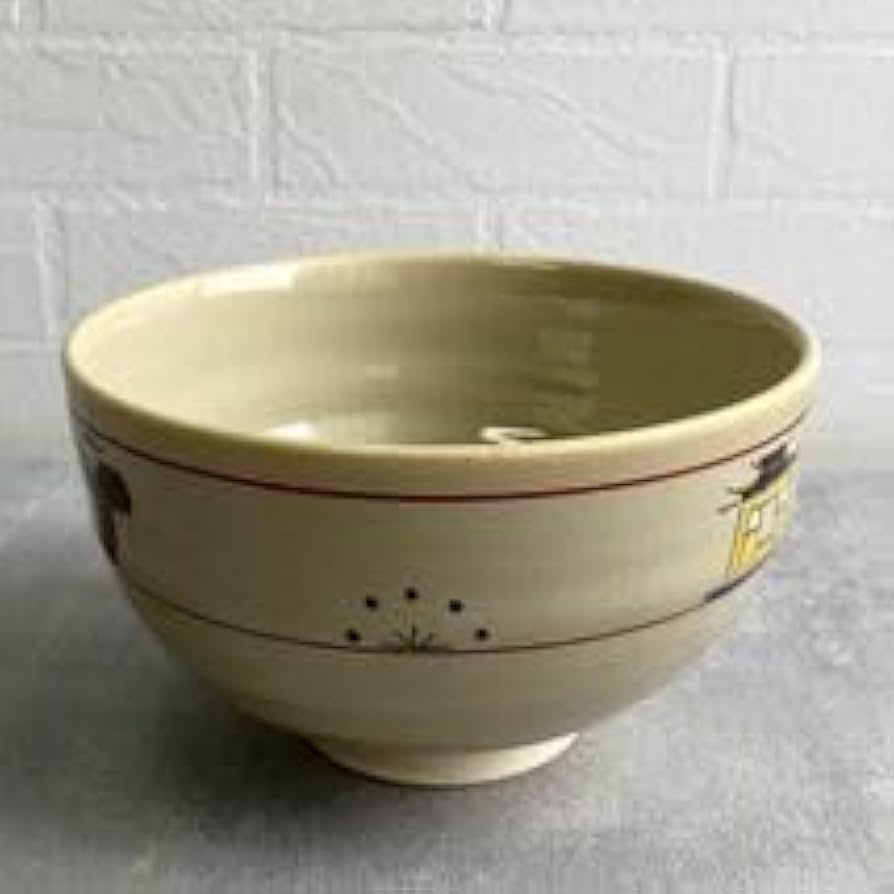 茶器（４）　抹茶茶碗（大塩恵旦　赤膚焼） 楽天市場】【茶器/茶道具 抹茶茶碗】 赤膚焼き 奈良絵 大塩恵旦