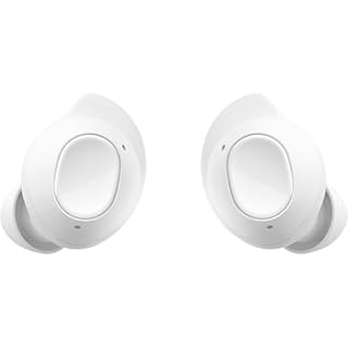 Samsung SM-R400 Galaxy Buds FE Wireless Earbuds, BT 5.2, ANC, White EU (SM-R400NZWA)