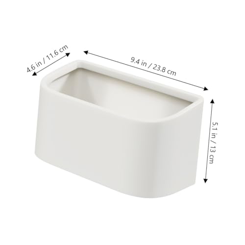 Caneca colgante para cocina Happyyami 1 pieza blanca rectangular miniatura 2