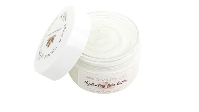 Hydrating Face Butter (2 Oz)  All-Natural and Organic  Hand Made and Ultra Hydrating