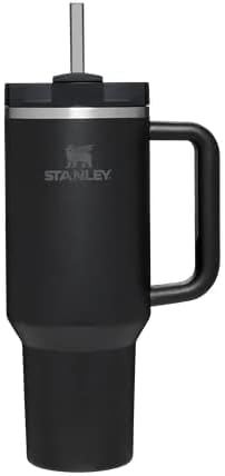 Stanley Quencher H2.0 FlowState Tumbler 40oz (Black)