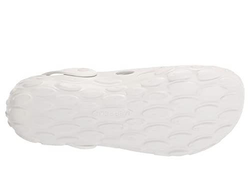 Merrell Unisex Kid's HYDRO MOC Sport Sandal, WHITE, 13 Medium