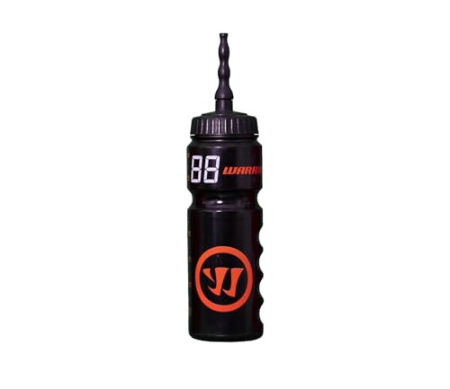 Warrior Trinkflasche 0,75 Liter, Farbe:schwarz/orange Warrior Trinkflasche 0,75 Liter, Farbe:schwarz/orange