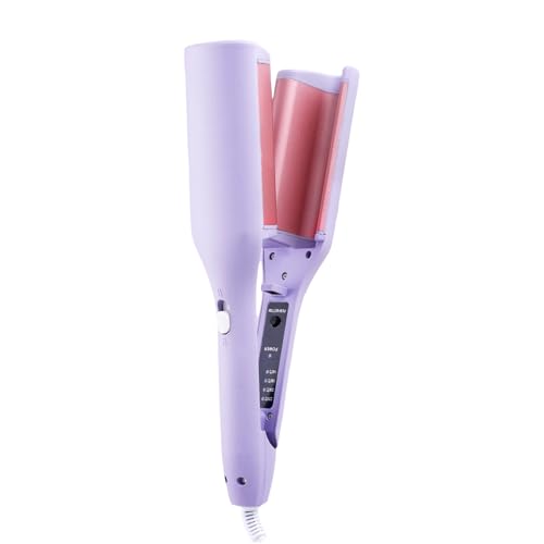 Fer à boucler pour cheveux longs avec onduleur et température réglable rapide