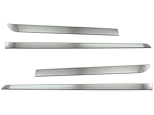 BRIGHTZ ウェイク LA700S LA710S 超鏡面ステンレスメッキサイドドアモール 4PC 【 SID−MOL−144 】 LA700 LA710 LA A700 A710 700 710