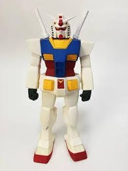 Amazon.co.jp: 機動戦士ガンダム スーパーサイズソフビフィギュア RX Amazon.co.jp: 機動戦士ガンダム スーパーサイズソフビフィギュア RX