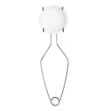 Fonction Principale: Ce kit de fusion pour bijoux comprend un creuset et des pinces spécialement conçues pour fondre efficacement différents métaux précieux, facilitant ainsi la création et le raffinage de bijoux chez soi