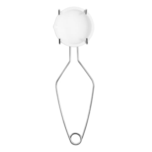 HOMSFOU Kit De Fusion des Métaux pour Bijoux avec Creuset Et Pinces Résistantes À Haute Température Outil Compact Facile À Utiliser pour Fonte Métallique À Domicile