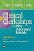 Clinical Clerkships: The Answer Book