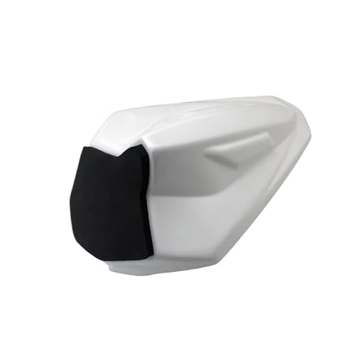 Couvercle de siège arrière blanc pour éliminer l'usure de la selle Ninja 400