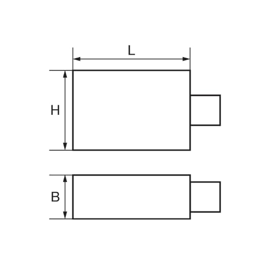 Adaptador Cab Int 14X18, 24X32 solution d'incompatibilité pour clés et têtes interchangeables - 2