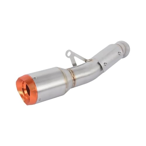 Échappement de moto pour DUKE 790 et 890 tube intermédiaire de raccordement sans lacet 2018-2025