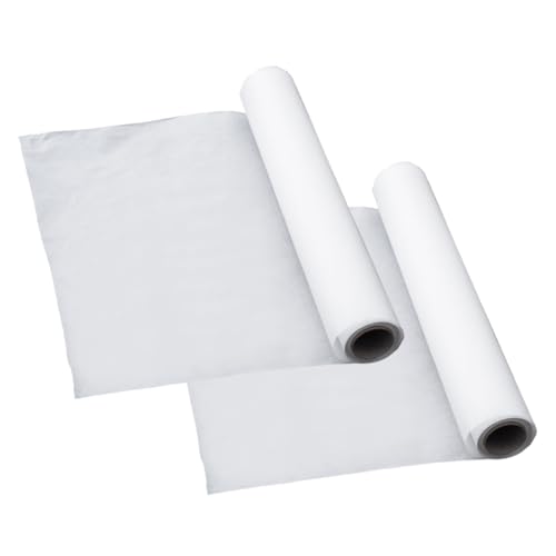 Alipis 2rotoli Da Forno Siliconata Antiaderenti Da Forno e Oleofobica Adatta Per Barbecue Biscotti e Picnic Dimensioni