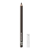 e.l.f. Cream Glide Lip Liner, Highly-Pigmented Pencil For Shaping & Sculpting Lips, Semi-Matte Finish, Vegan & Cruelty-Free, Doppio Espresso