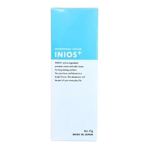 INIOS+ デオドラントクリーム 65g 3個セット Amazon.co.jp: 【医薬部外品】イニオスプラス デオドラントクリーム