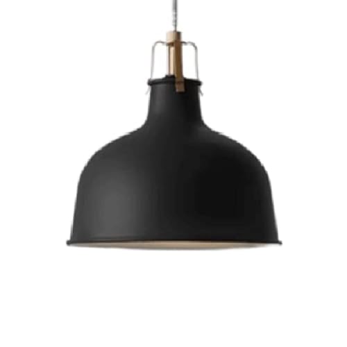 Lámpara de techo de metal E27 de estilo nórdico moderno y minimalista para comedor 1