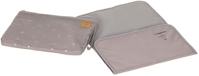 LÄSSIG Bolsa para pañales cambiador para llevar de viaje/Casual Changing Organizer Blocks Taupe