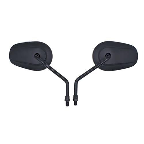 Espejos de moto 10mm negros con rotación para Vulcan VN 900 y 1600 Classic