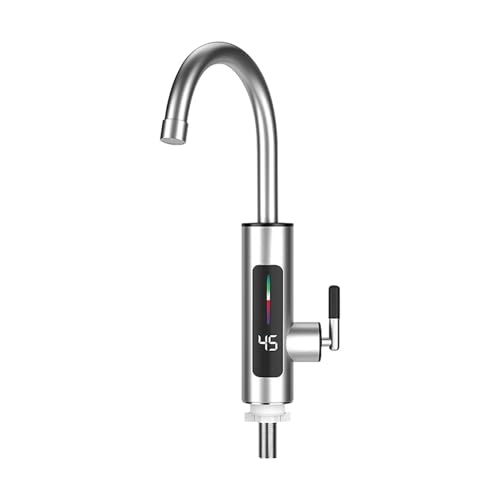 Robinet d'eau chaude instantanée 3000W à chauffe rapide pour évier