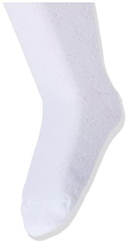 Image of The Children's Place girls Tights Hosiery, White, 8 10 US