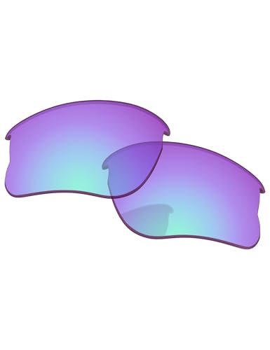 Image of Replacement Lenses for Oakley Half Jacket XLJ 60mm Sunglass - Precision Fit, UV Block & Impact Resistant