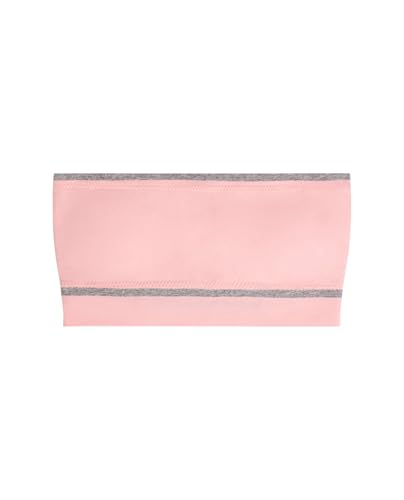 Danskin Girls 3-Pack Seamless Bandeau (US, X-Large, Blush Pink Multi)3