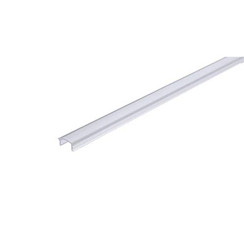 Deko-Light Reprofil, Abdeckung F-01-08, Kunststoff, matt 75% Transmission, Länge: 1000 mm