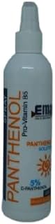 Beauty plus emaj panthenol 5% after sun cream ultra-light moisturizing formula 250gm