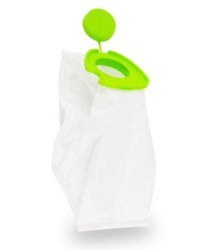 Paxanpax Bolsas de Microfibra para el Polvo, Blanco, 1,5 Cover