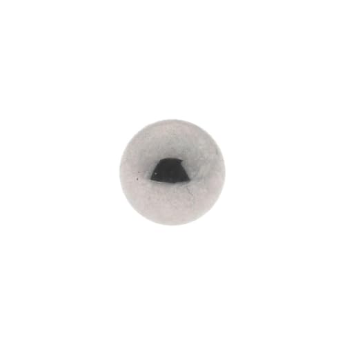 SPI Chrome Steel Gage Ball, 9/64" Diameter, 0.0001 Inch Tolerance, Grade 25 Accuracy, 63 RC Hardness, AFBMA Certification