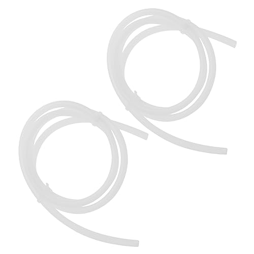CHILDWEET 2pcs 3d Printer Ptfe Tube 3mm Bowden Tube Pipe with Low Dielectric Loss and Oil-free Lubricating Material for 