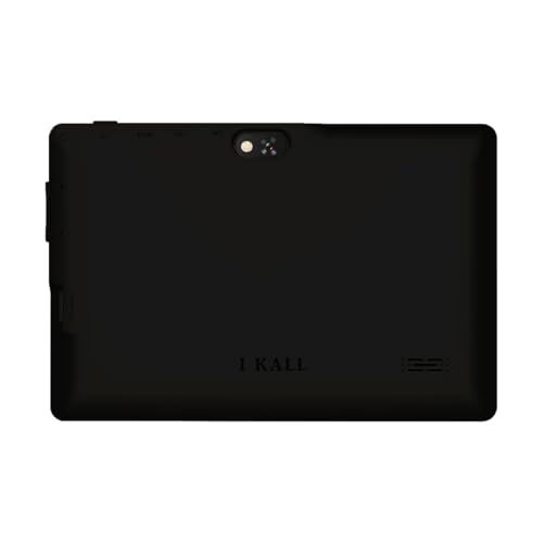 Image of IKALL N11 Tablet - 7 inch HD Display, Android 8.0, Quad-Core Processor, 2GB RAM, 16GB Storage & 3000mAh Battery - Black