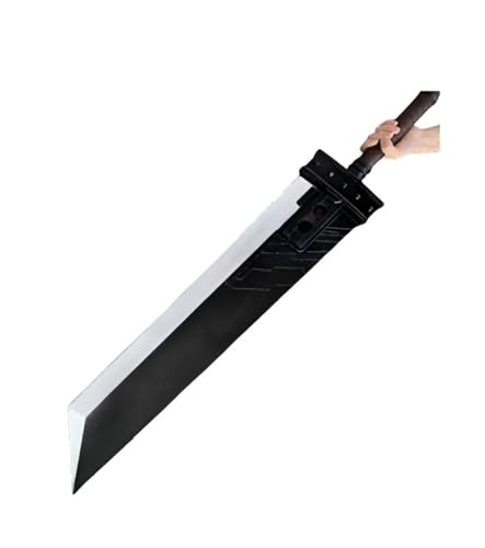 【Manhecos】バスターソード 武器 FF7cosplayに適用 片刃剣 108cm 模造刀 小道具 大型の大剣 イベント 仮装 変装 ハロウィン クリスマス 高校生 文化祭 学園祭 用 撮影用の商品画像（Amazon）