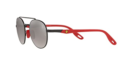 Ray-Ban Rb3696m Scuderia Ferrari Collection Round Sunglasses3