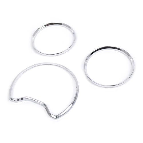 Anillos de diales cromados de alta precisión para el bisel del velocímetro de W202 W208 W210 5