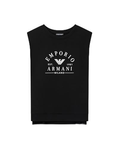 T-shirt Emporio Armani femme coupe sweatshirt en maille luxueuse et intemporelle