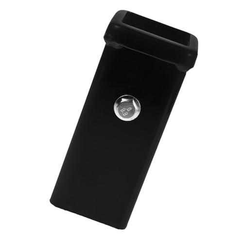Récepteur d'attelage à souder Outanaya en acier noir pour tube carré de remorque