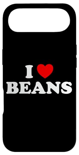 I Love Beans - Legume Fan Chili Pinto ���t���C�h�f�B�b�v�|�b�h �x�W�[ �X�}�z�P�[�X iPhone Air �p