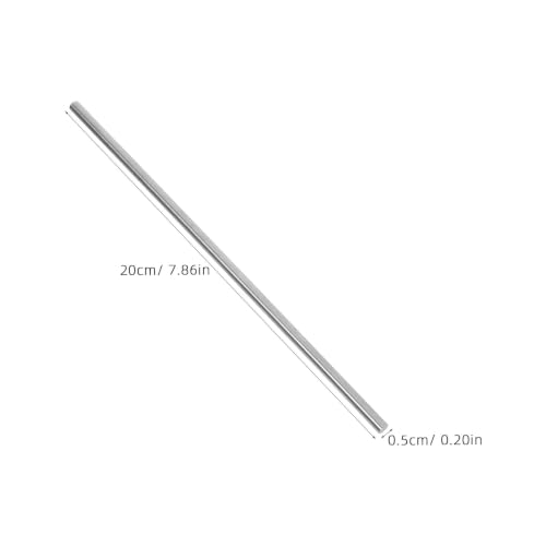 Beaupretty Heat Conduction Demonstration Rod Stainless Steel 5pcs for Versatile Laboratory Tool Supporting Physics Thermal Conductivity Experiment Multiple Science Heat Transfer Experiments - Image 2