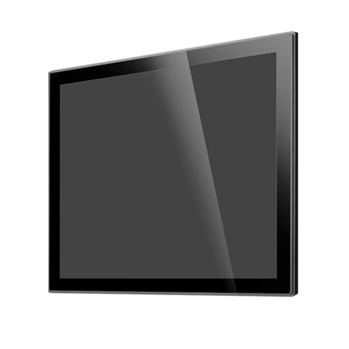 Image of 1pc 12 Inch Industrial Embedded Computer Touch Monitor 1000 Nits Waterproof VGA