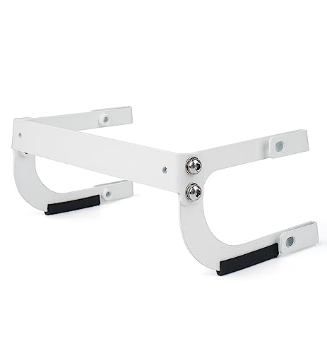 Aluminum Front License Plate Holder Compatible with 2020-2022 Tesla Model Y, No Drilling Front License Plate Frame w/ 2 Optional Mouting Height, White