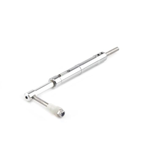 TYXTTGY RC Model Aircraft Metal Anti-Vibration Landing Gears for Class 40-60 Airplane - Shock Absorbing