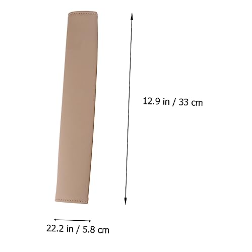 SUPVOX 4 Pçs Cinto De Segurança Do Carro Capa De Ombro Trela Para Trela Do Carro Coleira Macia Almof