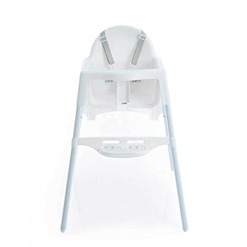 Cadeirinha Refeição Infantil Macaron 2 Alturas Branca Voyage