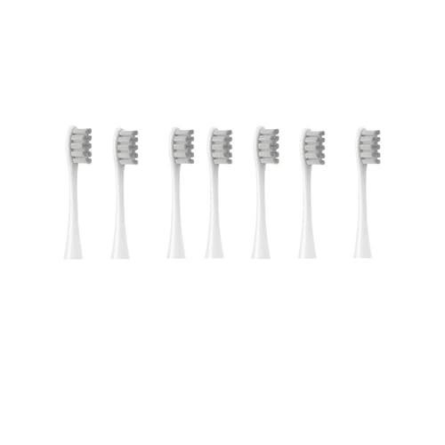 Flow/X/X PRO/Z1/F1/One/Air 2/SE �u���V�w�b�h�ƌ݊����̂��鉹�g���u���V�^��� 7 ����(7pcs Grey)