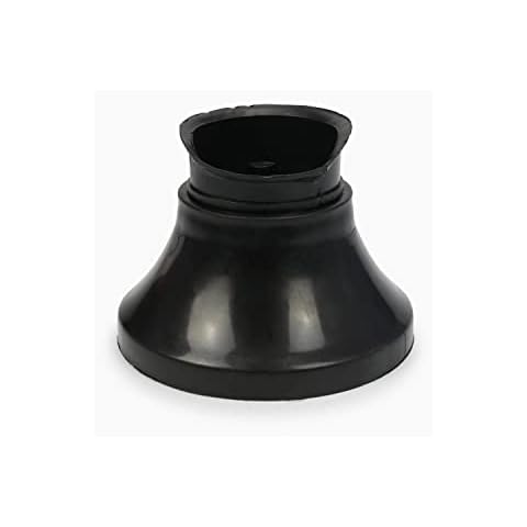 Splay Rugby Adjustable Kicking Tee | Adjustable Height Lightweight and Comfortable | Highly Durable Design with Excellent Grip | Perfectly Functional for all Ages of Rugby Players - Black Cover